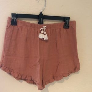 Youth girls size XL shorts by the brand art class.